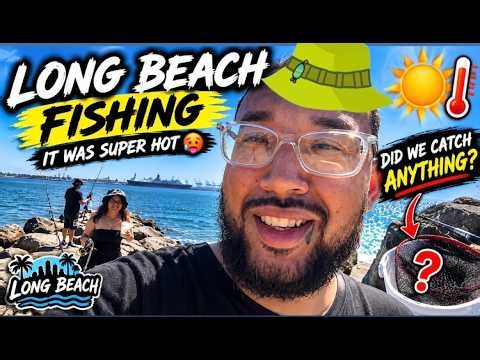 Fishing In Long Beach SoCal | Did We Catch Anything