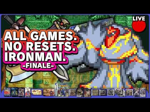🔴 FE7 FINALE: ULTIMATE Fire Emblem Ironman Gauntlet