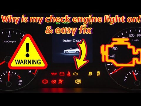 Why Is My Check Engine Light On? 5 Common Causes & Fixes"