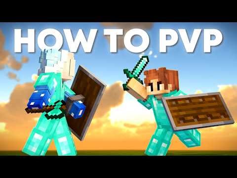 How To LEARN Minecraft PVP! (1.9-1.21)