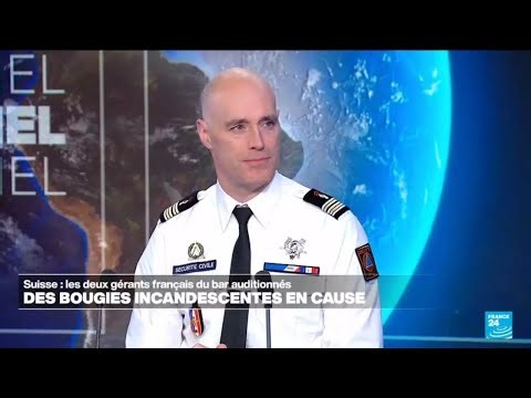 Crans-Montana : "Les 48 premières heures sont essentielles pour les grands brûlés" • FRANCE 24