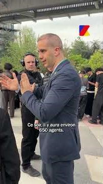 Agents de l’ombre : la sécurité de Paris la Défense Arena 👀