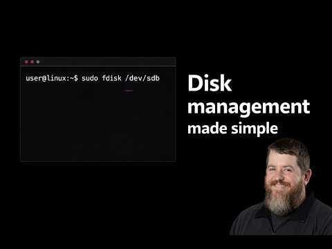 disk management made simple