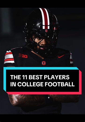 College football’s elite 11 #cfbchuck #cfb #collegefootball | david stone