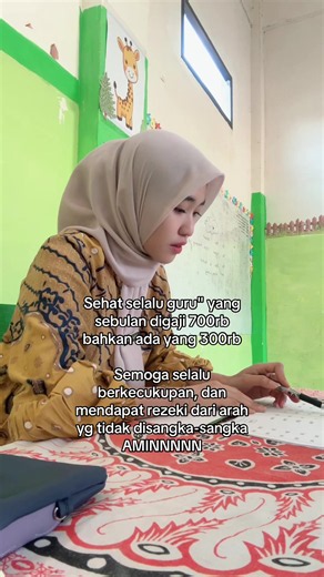 Gaji Guru Honorer 300–700 Ribu per Bulan: Realitas dan Harapan