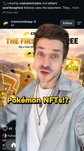 Pokemon NFTs on Coinbase!?