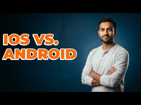 How Do I Choose Between iOS And Android For A New Phone?