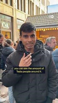 Tesla's Humanoid Optimus in Berlin | DW News