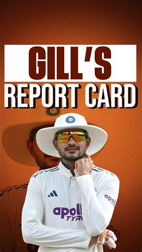 How did Gill fare as captain? #SLvIND