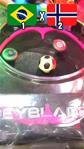 Beyblade BRASIL x NORUEGA COPA DO MUNDO 2026, mas É BEYBLADE X #beyblade #ベイブレード #SummerOfGoals