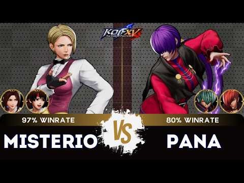 KOF XV ▰ MISTERIO (Yuri/Mai/King) 🆚 PANA (Shun'ei/Iori/O.Shermie) 🎞️Replay Match - 6/26