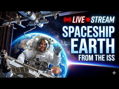 🔴 LIVE | Spaceship Earth: Live Stream from the International Space Station