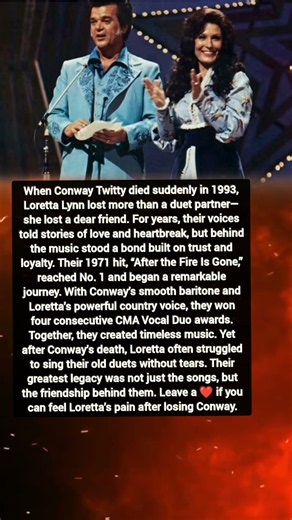 Loretta Lynn & Conway Twitty: The Heartbreaking Story Behind Their Legendary Friendship 💔