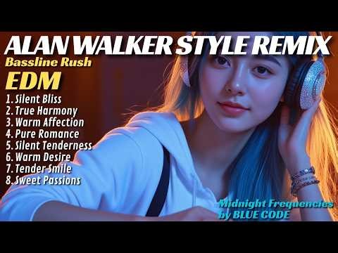 Silent Bliss | Blue Code – Midnight Frequencies | Alan Walker Style EDM Remix (Luxury Club Mix)