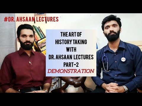 Patient History Taking Demonstration | Step-by-Step Guide for Medical Students