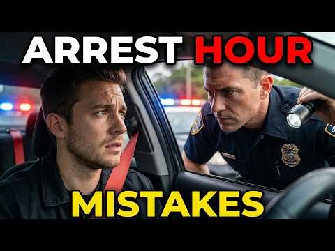 5 MISTAKES People Make in the First Hour of Arrest Avoid All of Them