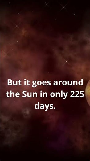 A day longer than a year… 🟠