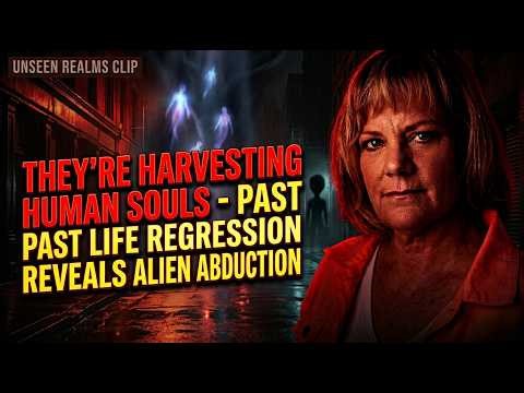 They're Harvesting Human Souls - Past Life Regression Reveals Alien Abduction