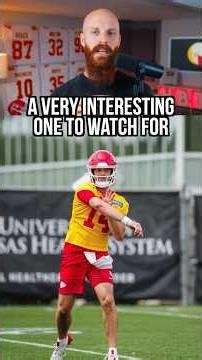 The Chiefs backup QB battle might soon get VERY interesting