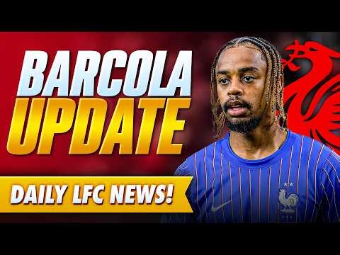 Bradley Barcola To Liverpool UPDATE! | Transfer News Update