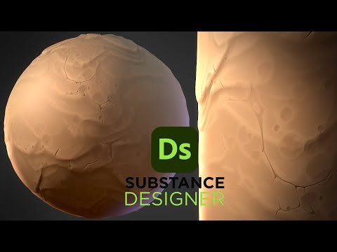 Stylized Stucco - Substance 3D Designer