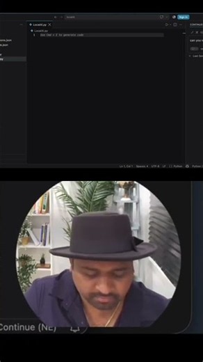 AI Writes Python Palindrome Script Instantly #shorts