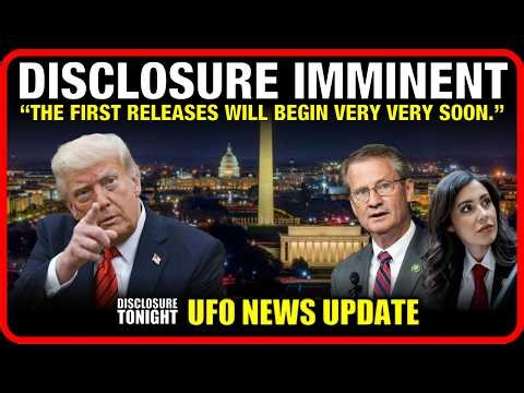 UFO NEWS UPDATE | TRUMP UFO DISCLOSURE | LUNAS VIDEO REQUEST INCOMING | MISSING GENERAL/SCIENTISTS