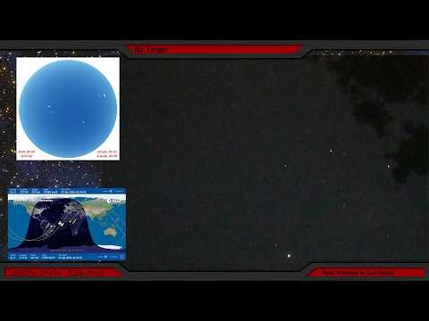 Live ISS Tracker - Interactive Space Observatory - Moon, Sun & Night Sky Views