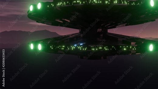 In the distant future, Earth is attacked by an alien race.