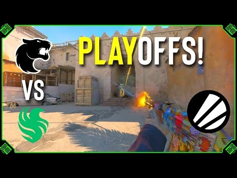 DECIDER MATCH FOR 3rd PLACE! Falcons vs FURIA - HIGHLIGHTS - IEM Rio 2026 | CS2