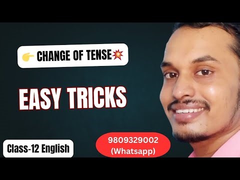 Change of Tense 🔥 | Easy Tricks to Solve | Class 12 English NEB