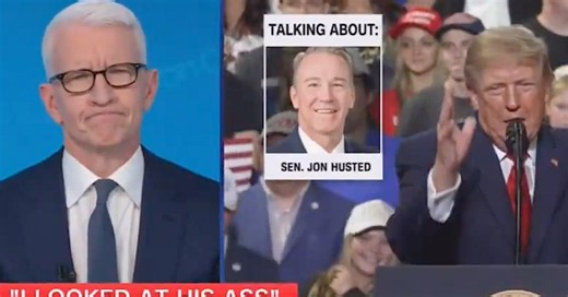 ‘Nothing Gay’ At All: Anderson Cooper Mocks Trump Over His Comments About Men’s Bodies