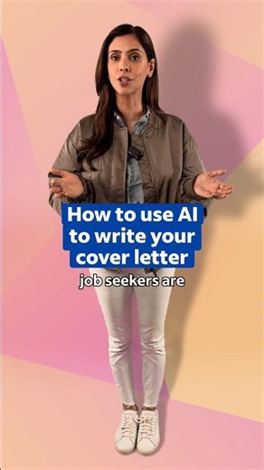 How to Use AI to Help Write Your Cover Letter | #Indeed