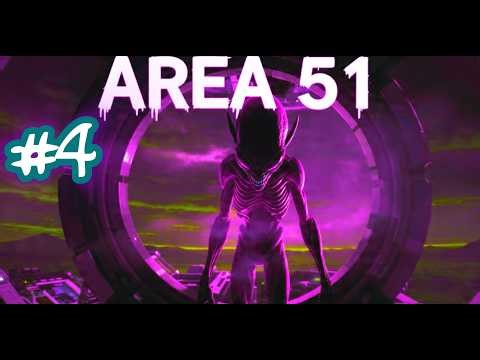 Area 51 PC Gameplay – Chapter 4: Intense Alien Combat Begins! 🔥👽