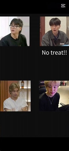 Treat 😄 no treat 😤 Treat 😝 no treat 😤 Treat 😁 no treat! 😤 awww 😔