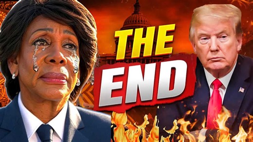 I can't believe what just happened to Maxine Waters!