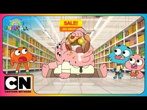 30 Minutes of Way OVER-THE-TOP Moments 😂💥🍔🎵 | Compilation | The Wonderfully Weird World of Gumball
