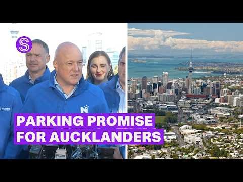 National courts Auckland Voters with promise to ease parking pressures | Stuff.co.nz