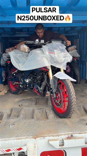 UPDATED✅!! 2027 ALL NEW BAJAJ PULSAR N250 UNBOXED🔥!! #bajaj #pulsar #n250 #pulsarn250 #shorts #250