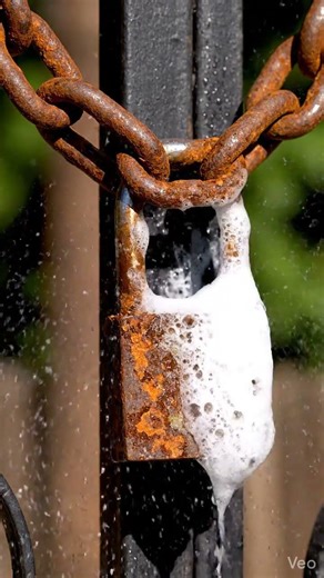 Extremely Satisfying Rust Removal From gate lock | Amazing Restoration (Before & After) #rustremoval