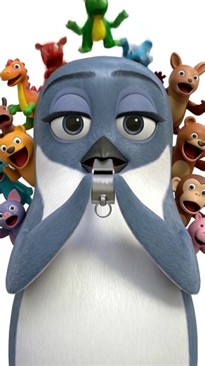 Pip & Suu | Plush Thief Bat #oddbeatz #shortanimation #animation