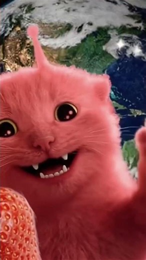 I Found an Alien Cat in Space… 😳
