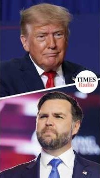 Trump ‘Slaps Down’ JD Vance’s Hint at 2028 Endorsement