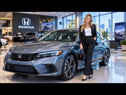 2027 Honda Civic First Look | Hybrid MPG, Expected Price & Is It Worth Buying?