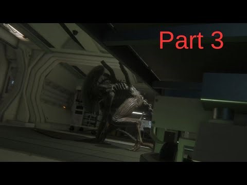 Alien: Isolation (Walkthrough part 3)