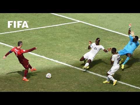 Ronaldo Rescues Portugal | 2014 World Cup