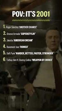 POV: You're Back in 2001 🎶 #2000sNostalgia #DanceMusic #Throwback