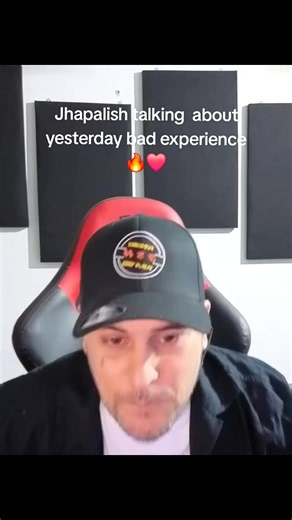 Jhapalish Talks About His Bad Experience Yesterday 🔥❤️