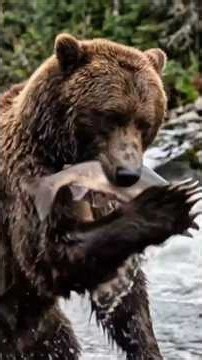 Kodiak bear #predator #bear #brownbear #kodiakbear #facts #wild #alaska