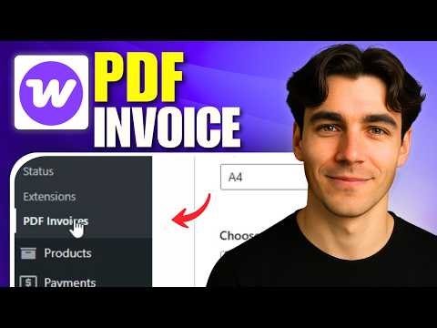 How to Attach PDF Invoice in WooCommerce Order Email Using a WordPress Plugin (Tutorial 2026)
